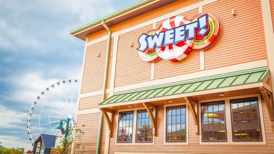 Sweet! at The Island